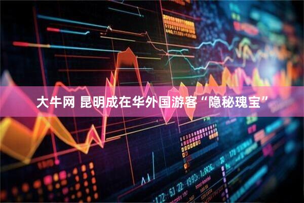大牛网 昆明成在华外国游客“隐秘瑰宝”