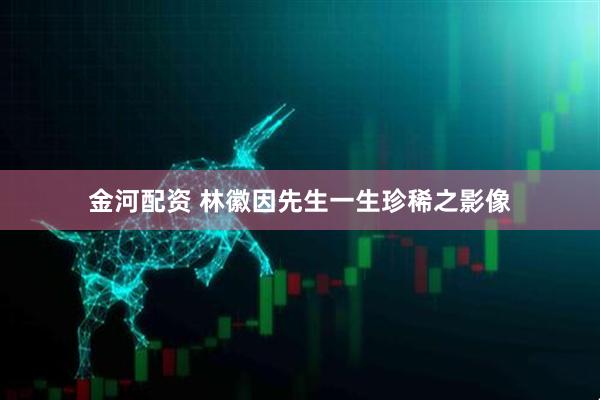 金河配资 林徽因先生一生珍稀之影像